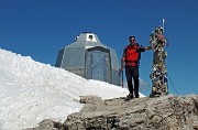 In GRIGNETTA ad anello Cresta Cermenati – Sentiero delle Capre il 4 maggio 2014 - FOTOGALLERY